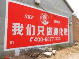 常德刷墙广告”蕴含了时代命题