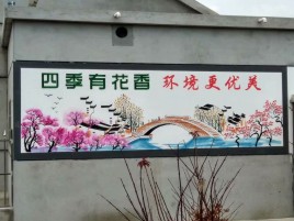 常德墙绘的特点和形势