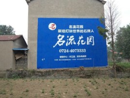 常德农村墙体广告的长尾效应
