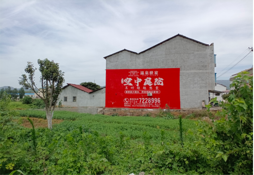 常德做墙体广告的意义