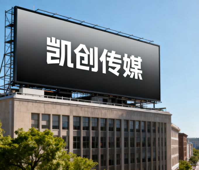 常德户外广告牌的设计与制作