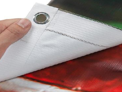 常德喷绘和刀刮布的工艺区别。