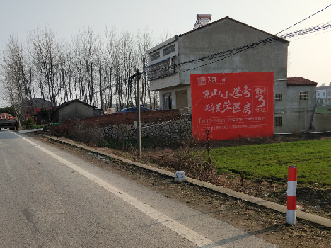 常德墙体广告为什么要重复投放？