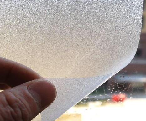 常德玻璃门外面粘广告用什么材料好？