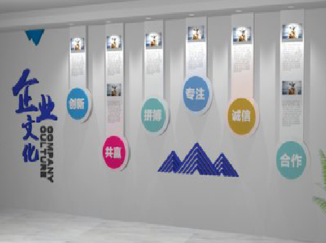 常德企业文化墙需要传递什么办公文化？